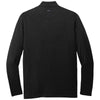 TravisMathew Men's Black Newport Full-Zip Fleece