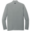 TravisMathew Men's Quiet Shade Grey Newport Full-Zip Fleece