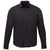 UNTUCKit Men's Black Stone Wrinkle-Free Long Sleeve Slim-Fit Shirt