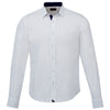 UNTUCKit Men's White Las Cases Special Wrinkle-Free Long Sleeve Shirt