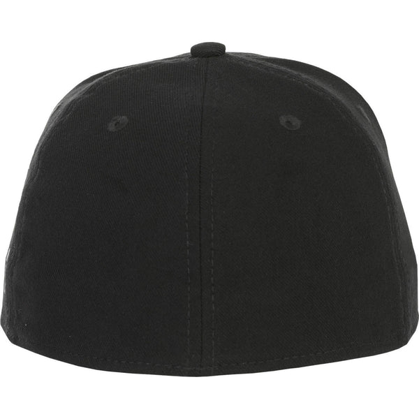 Elevate Black Acuity Fitted Ballcap