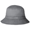 Elevate Grey Storm Moxie Vintage Twill Bucket Hat