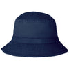 Elevate Navy Moxie Vintage Twill Bucket Hat