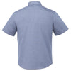 UNTUCKit Men's UNTUCKit Navy Petrus Wrinkle-Free Short Sleeve Shirt