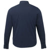 UNTUCKit Men's Navy Castello Wrinkle-Free Long Sleeve Slim-Fit Shirt