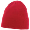 Elevate Team Red Level Knit Beanie