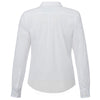 UNTUCKit Women's White Bella Long Sleeve Shirt