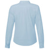 UNTUCKit Women's Frost Blue Bella Long Sleeve Shirt