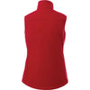 Elevate Women's Team Red Stinson Softshell Vest