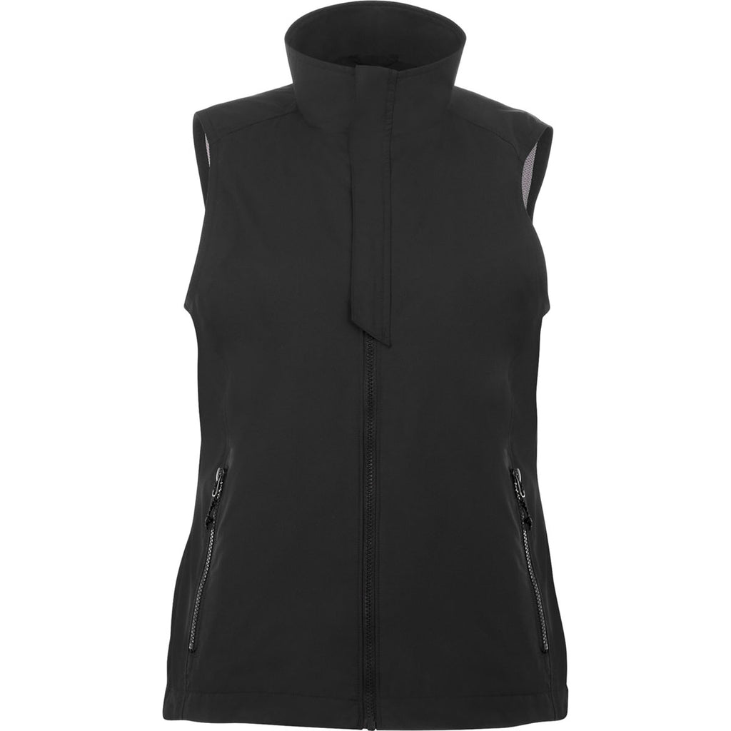 Elevate Women's Black Matsalu Lightweight Vest