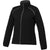 Elevate Women's Black Egmont Packable Jacket
