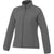 Elevate Women's Grey Storm Egmont Packable Jacket