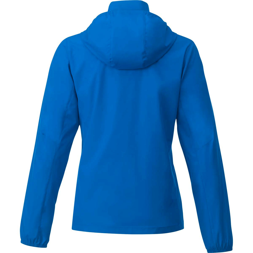 Elevate Women's Olympic Blue Toba Packable Jacket