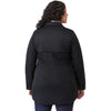 Elevate Women's Black Hardy Eco Jacket