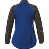 Elevate Women's Metro Blue Heather Mikumi Hybrid Softshell Jacket