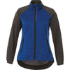 Elevate Women's Metro Blue Heather Mikumi Hybrid Softshell Jacket