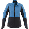 Elevate Women's Olympic Blue Verdi Hybrid Softshell Jacket