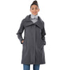 Elevate Women's Grey Storm Manhattan Softshell Jacket