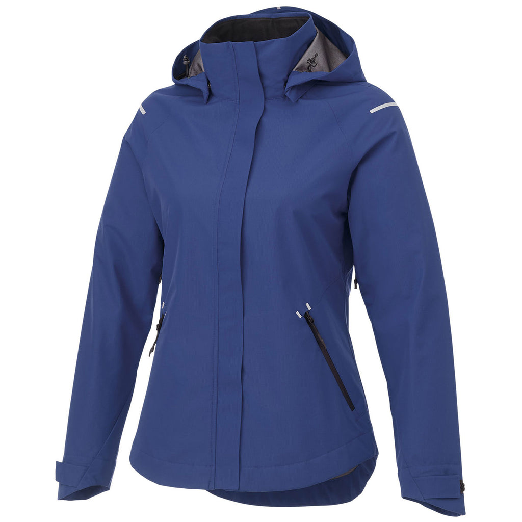 Elevate Women's Metro Blue Gearhart Softshell Jacket