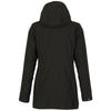 Trimark Women's Black Manzano Eco Softshell Jacket