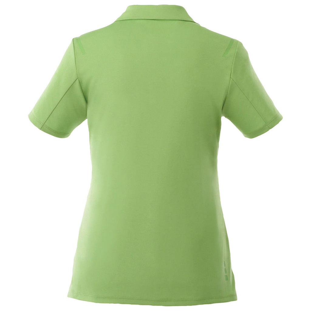 Elevate Women's Green Tea Next Short Sleeve Polo