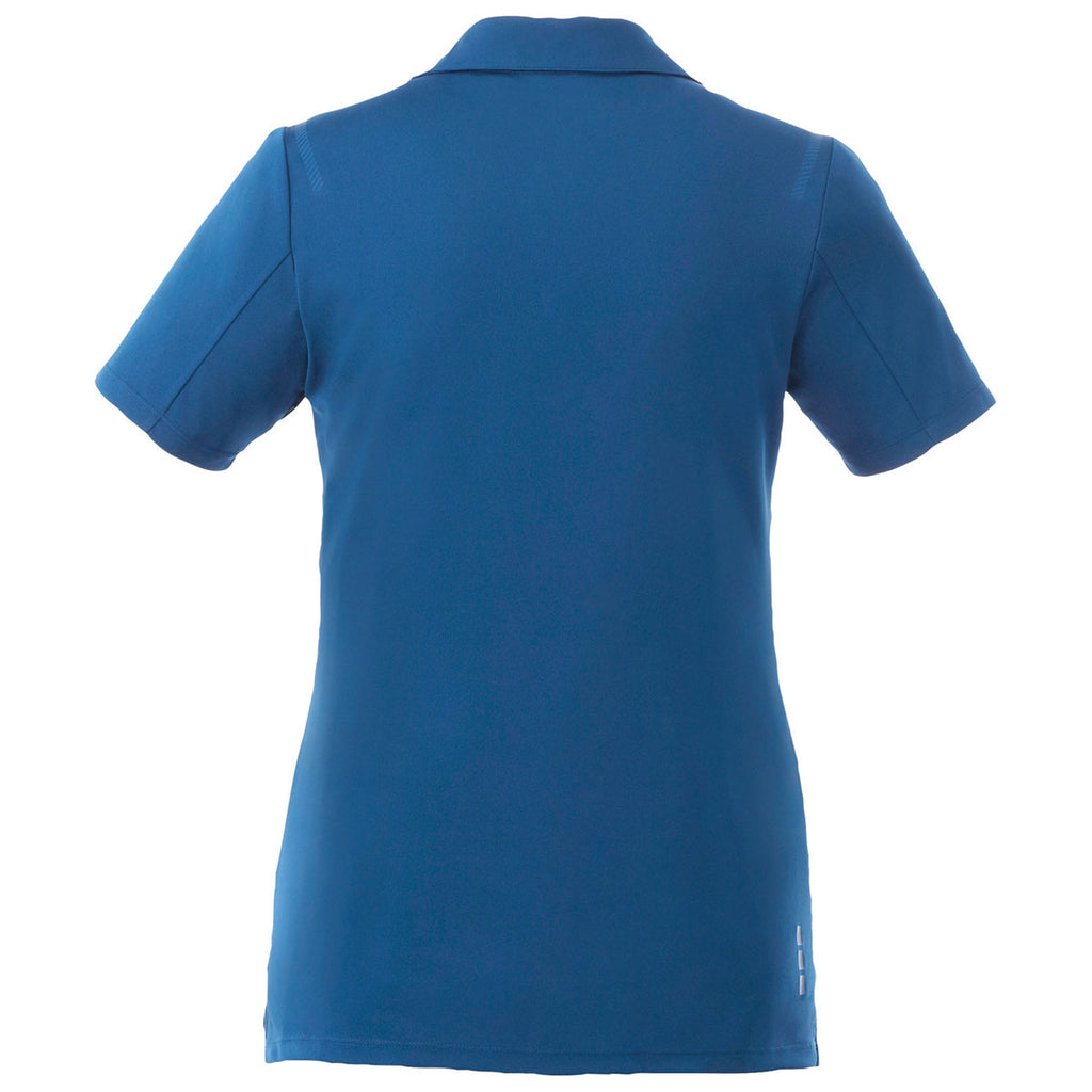 Elevate Women's Olympic Blue Next Short Sleeve Polo