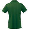 Elevate Women's Forest Green Moreno Short Sleeve Polo
