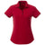 Elevate Women's Team Red/Black Remus Short Sleeve Polo