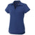 Elevate Women's Metro Blue Amos Eco Short Sleeve Polo