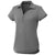 Elevate Women's Steel Grey Amos Eco Short Sleeve Polo