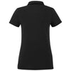 Trimark Women's Black Somoto Eco Short Sleeve Polo
