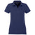 Trimark Women's Vintage Navy Somoto Eco Short Sleeve Polo