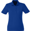 Elevate Women's New Royal Dade Short Sleeve Polo