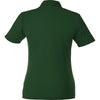 Elevate Women's Forest Green Dade Short Sleeve Polo