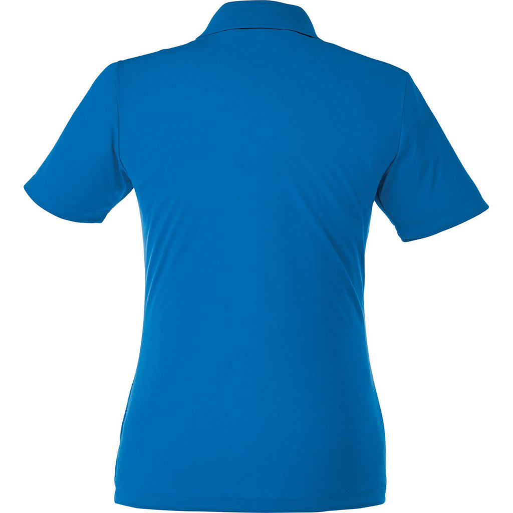 Elevate Women's Olympic Blue Dade Short Sleeve Polo