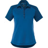Elevate Women's Olympic Blue Heather/Invictus Sagano Short Sleeve Polo