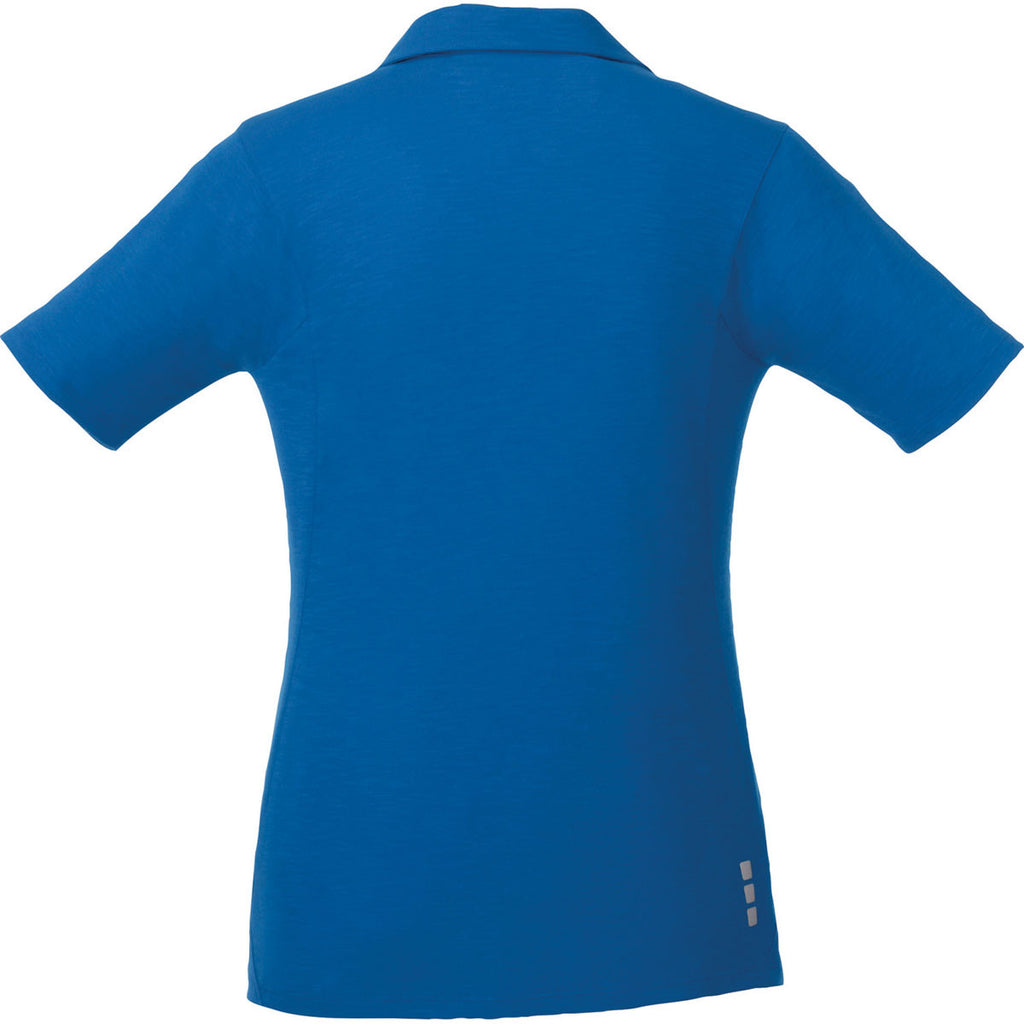 Elevate Women's Olympic Blue Jepson Short Sleeve Polo