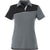Elevate Women's Steel Grey Prater Short Sleeve Polo