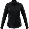 Elevate Women's Black Cromwell Long Sleeve Shirt