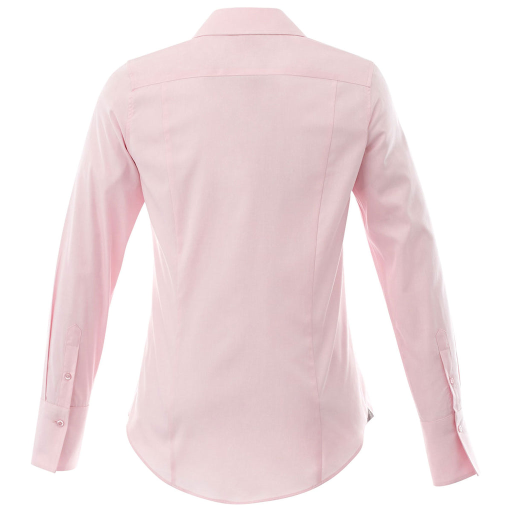Elevate Women's Pink Zircon Cromwell Long Sleeve Shirt