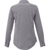 Elevate Women's Grey Storm Pierce Long Sleeve Shirt