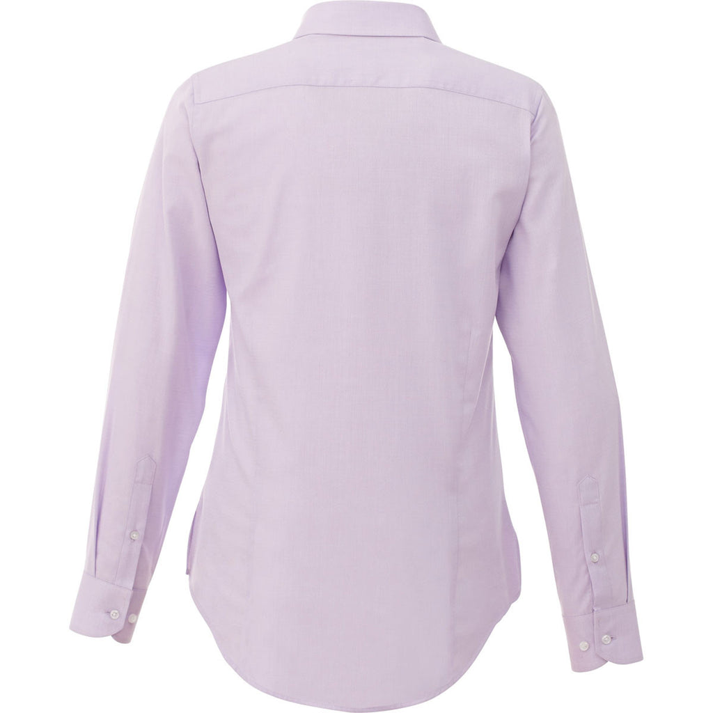 Elevate Women's Lavender Pierce Long Sleeve Shirt