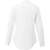 Elevate Women's White Pierce Long Sleeve Shirt