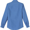 Elevate Women's Blue Tulare Oxford Long Sleeve Shirt