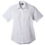 Elevate Women's White Lambert Oxford Short Sleeve Shirt
