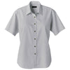 Elevate Women's Grey Matson Short Sleeve Shirt