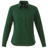 Elevate Women's Forest Green Preston Long Sleeve Shirt