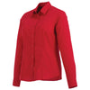 Elevate Women's Team Red Preston Long Sleeve Shirt