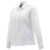 Elevate Women's White Preston Long Sleeve Shirt