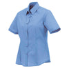 Elevate Women's Blue Colter Short Sleeve Shirt